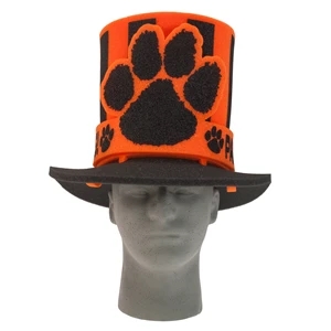 13" Foam Fan Hat, Big Paw Band