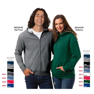 Custom Logo Adult Essential Pullover Hoodie