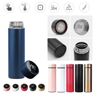 Digital Temperature Control Water Bottle