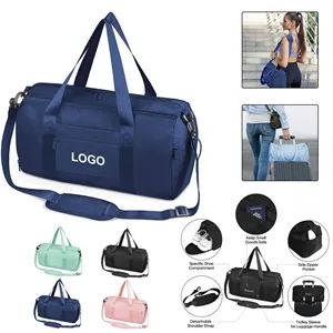 Gym travel Tech Duffel bag
