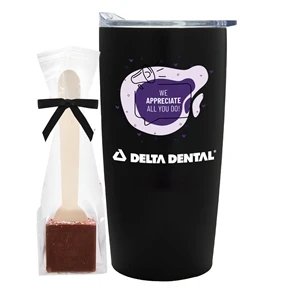 Custom Logo Tumbler Valentine's Day Hot Chocolate Bomb