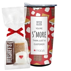 Custom Logo Valentine's Day Straight Tumbler S'MORES KIT