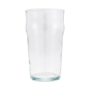 16 oz Nonic  wavy Glass