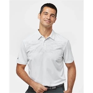 Adidas Camo Chest Print Polo