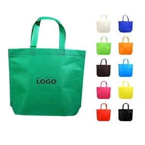 Grocery Shopping Non-Woven Tote Bag