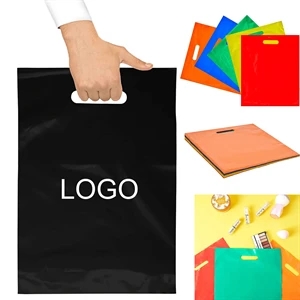 Handle Die Cut Plastic Bags