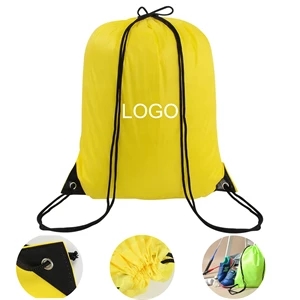 Polyester Drawstring Bag