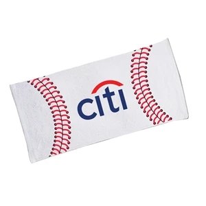 Baseball Beach/ Bath Towel