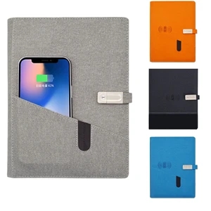 Wireless Charging Notebook