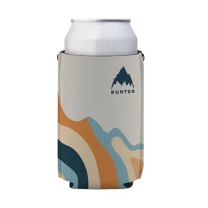 ZipSip® Tall Dye-Sublimated Neoprene Can Cooler