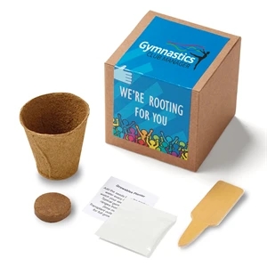 Inspirational Rooting For You Growable Seed Planter Kit