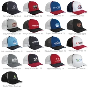 Richardson 172Pulse Sportmesh Cap with R-Flex