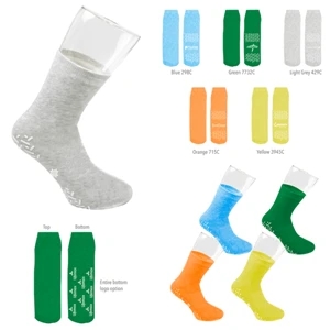 Comfy-Fit Single Side Non-Slip Grip Socks