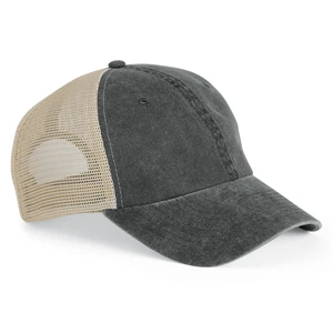 Sportsman Pigment Dyed Trucker Cap
