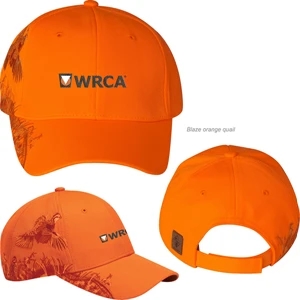 Dri Duck Blaze Orange Quail Hat