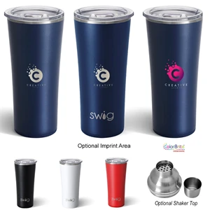 22 Oz. Swig Life Stainless Steel Tumbler