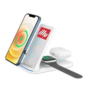 Custom Logo Fulton Foldable Wireless Charging Station