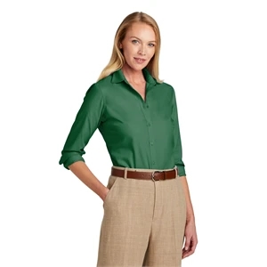 Brooks Brothers Women's Wrinkle-Free Stretch Nailhead Shirt