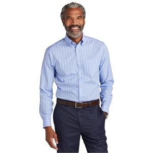 Brooks Brothers Wrinkle-Free Stretch Patterned Shirt