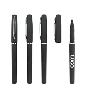 0.5mm Black Ink Roller Ballpoint Pen