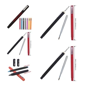 Stylish Square Ballpoint Pens - Precision Writing Tools