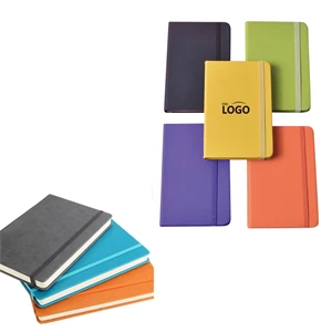 A6 Portable Classic Log Notebook