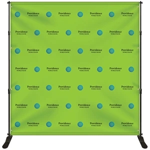 8' x 8' Backdrop Banner Kit