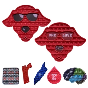 Custom Shape Pop It Fidget Toy