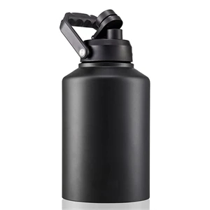 Stainless Steel Insulated Water Jug with Handle
