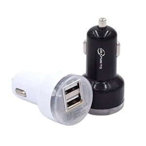 Dual USB Car Charger Port