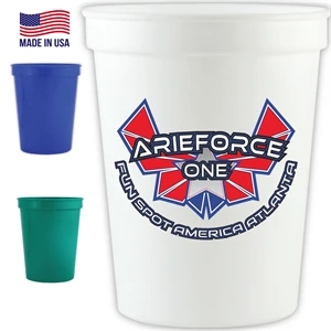 16 Oz. USA Made Classic Stadium Cup