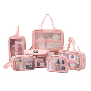 PVC Clear Makeup Cosmetic Bag
