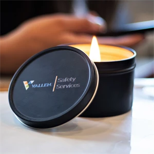 Scented Soy Wax 8oz Candle with Tin