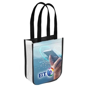 9" x 12" Laminated Full-Color Tote Bag