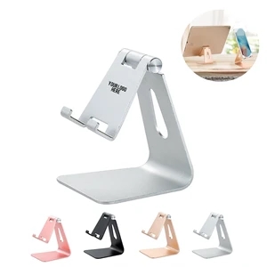 Adjustable Aluminum Alloy Mobile Phone Holder Base