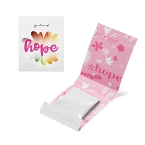 PInk Garden of Hope Seed Matchbook