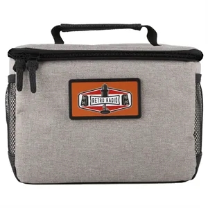 Insulated Lunch Cooler Bag - Heathered