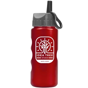 The Mini Peak 22 oz  Metalike Bottle