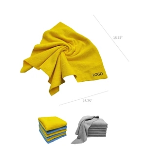 Microfiber car towel