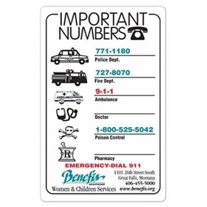 Magnet - 3.5" x 5.5" Rectangle - Full Color