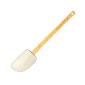 Silicone Spatula With Wood Handle