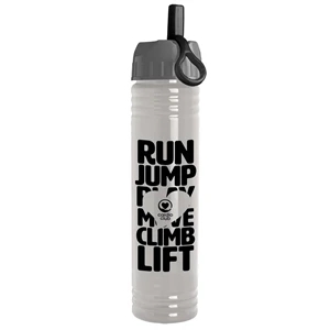 32 oz. Adventure Water Bottle with Ring Straw lid