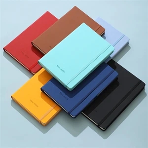 A5 Hardcover Lined Notebook
