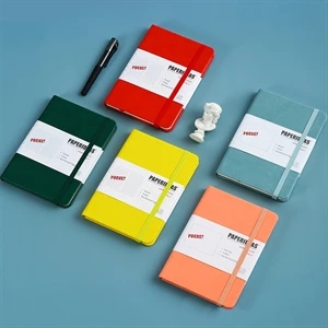 A5 Hardcover Lined Notebook