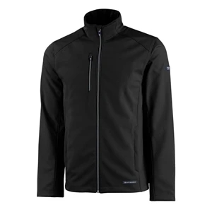 Cutter & Buck Evoke Softshell Recycled Full Zip Mens Jacket