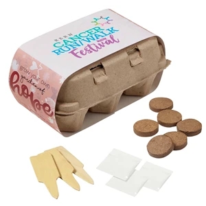 Red Grow Your Own Garden of Hope Seed Kit