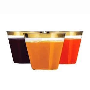 9 Oz Clear Disposable Plastic Cups