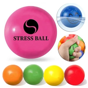 2.5" PU Round Stress Reliever Ball