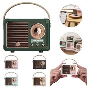Retro Bluetooth Speaker