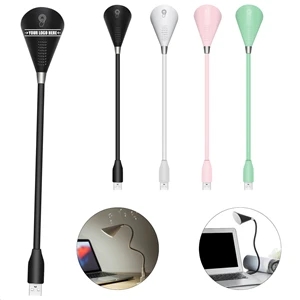 Flexible U-Light Desk Lamp With Wireless Speaker